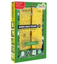 Barrix Magic Sticker - Yellow Sheet